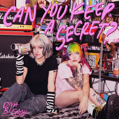 Diva Bleach's Vibrant New Album Can You Keep A Secret? Available Now