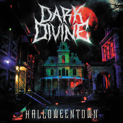 Dark Divine Unveil New Sensational EP, 'Halloweentown,' Shares Cryptic New Video for Single "No Escape," Featuring Ricky Armellino of Ice Nine Kills